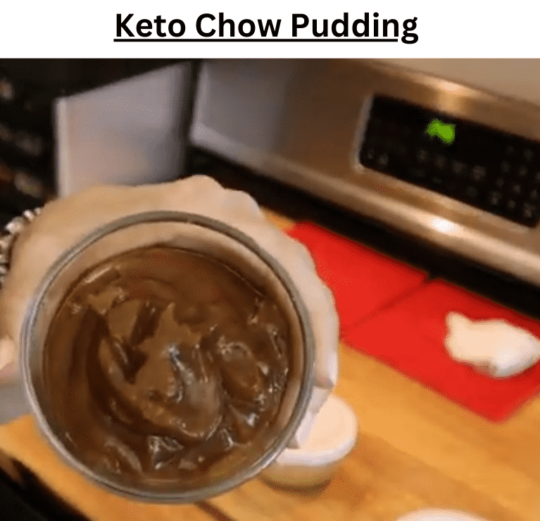 Keto Chow Pudding